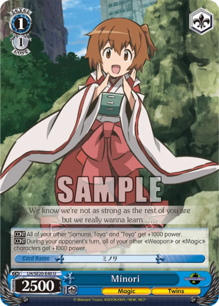 Minori