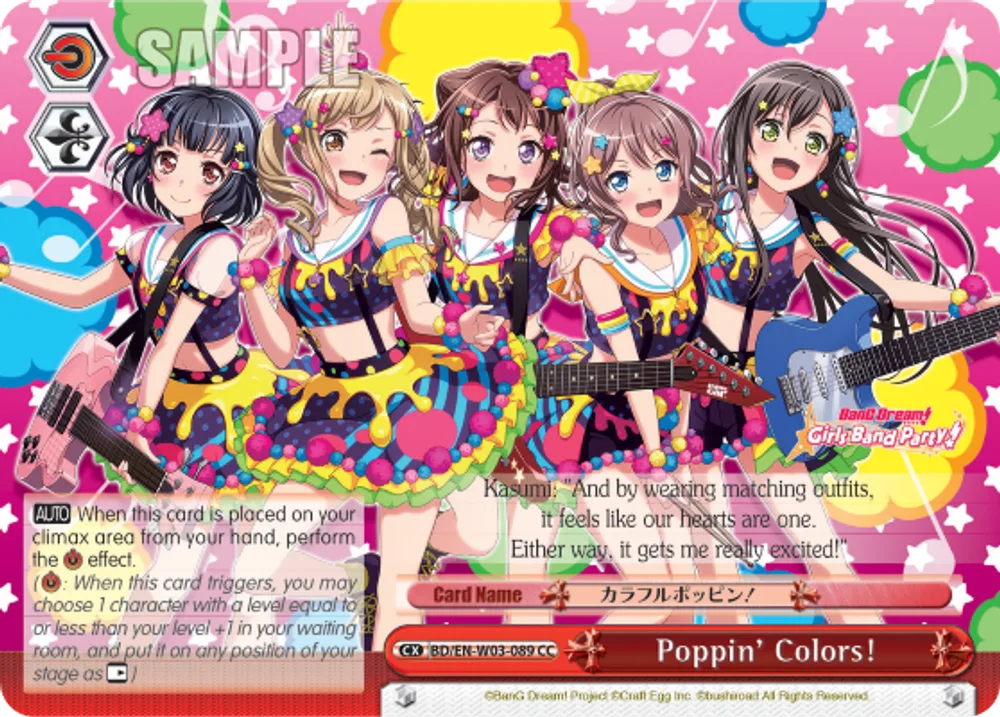 Poppin' Colors!