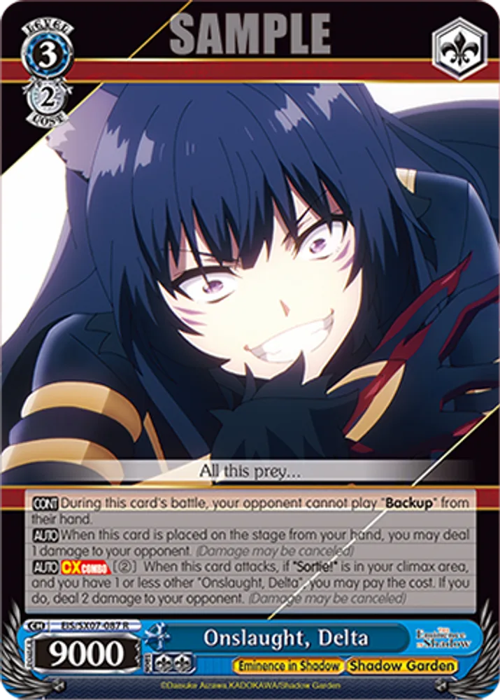 Onslaught, Delta