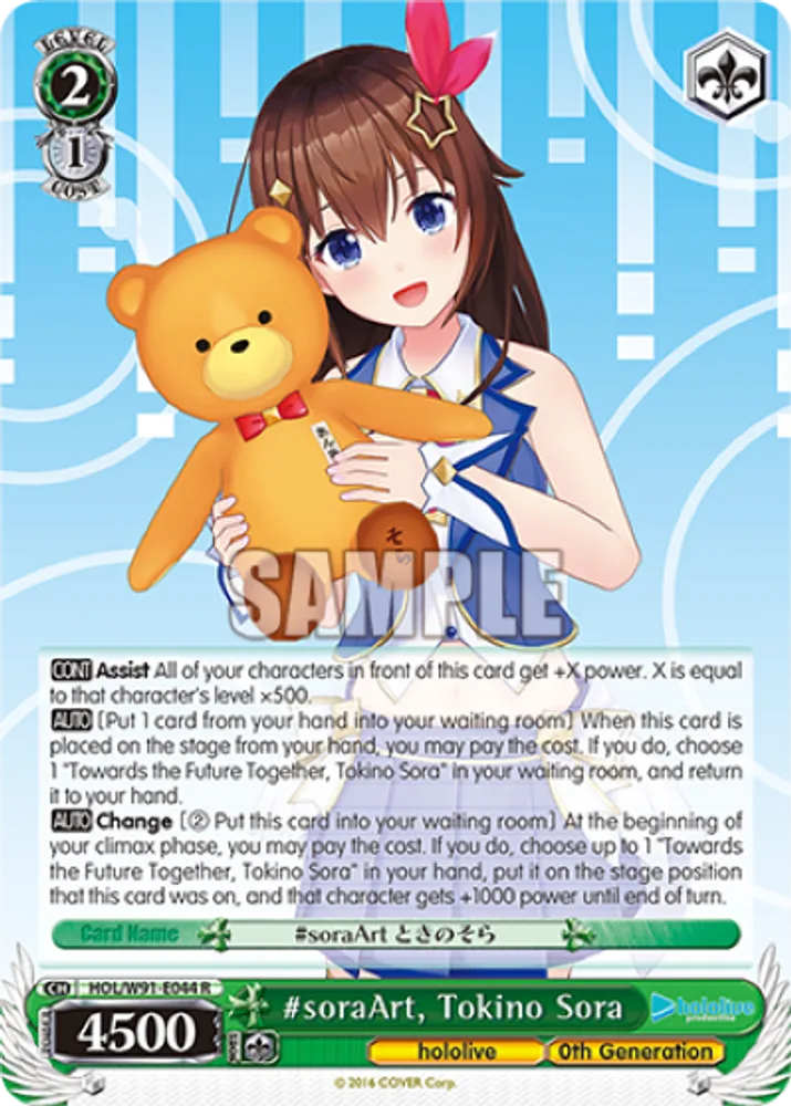 #soraArt, Tokino Sora