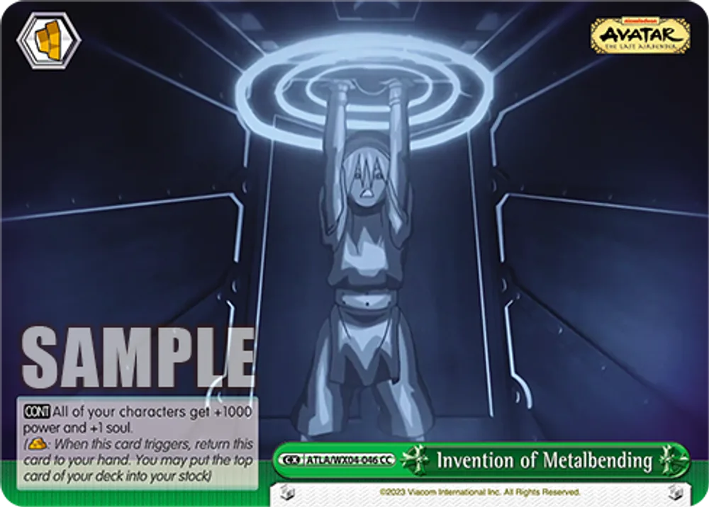 Invention of Metalbending