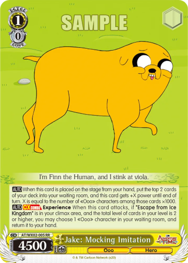 Jake: Mocking Imitation