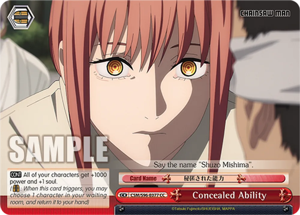 Concealed Ability