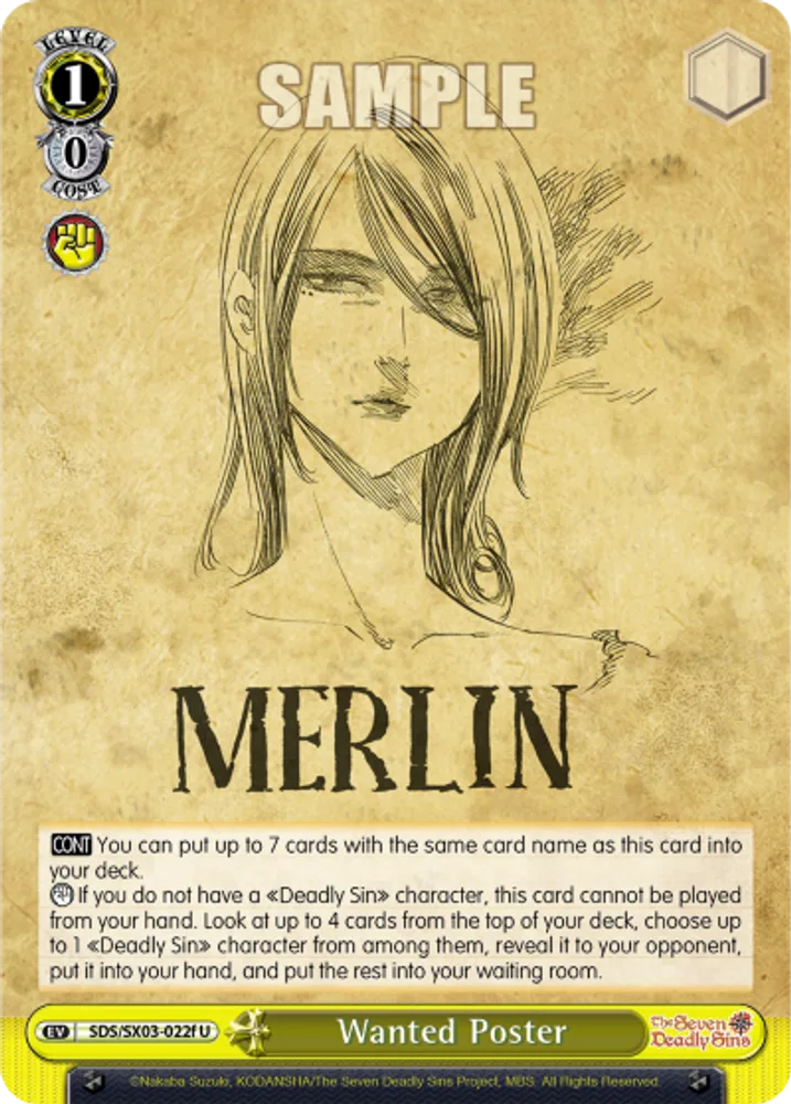 Wanted Poster