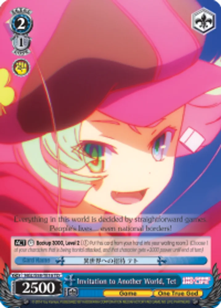 Invitation to Another World, Tet