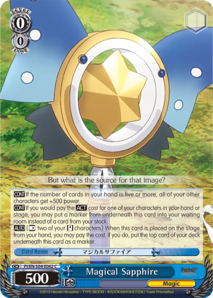 Magical Sapphire