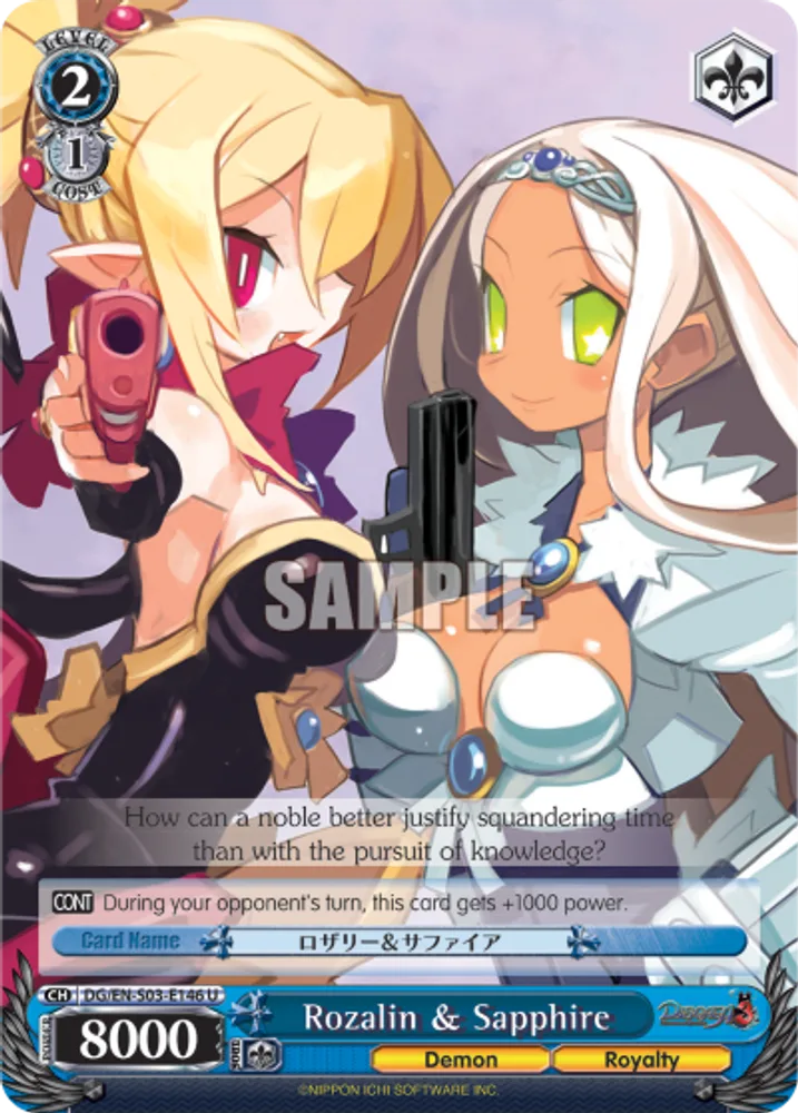 Rozalin & Sapphire
