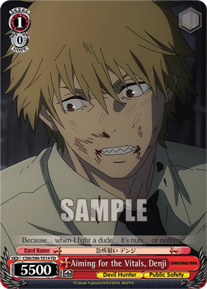 Aiming for the Vitals, Denji