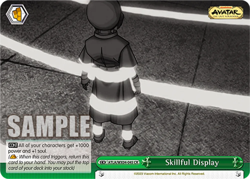 Skillful Display