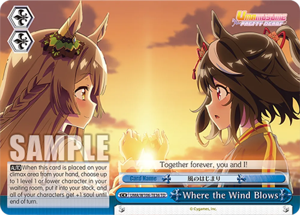 Where the Wind Blows