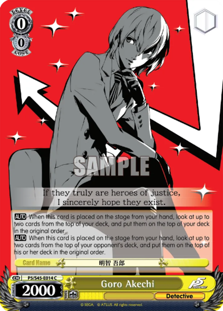 Goro Akechi
