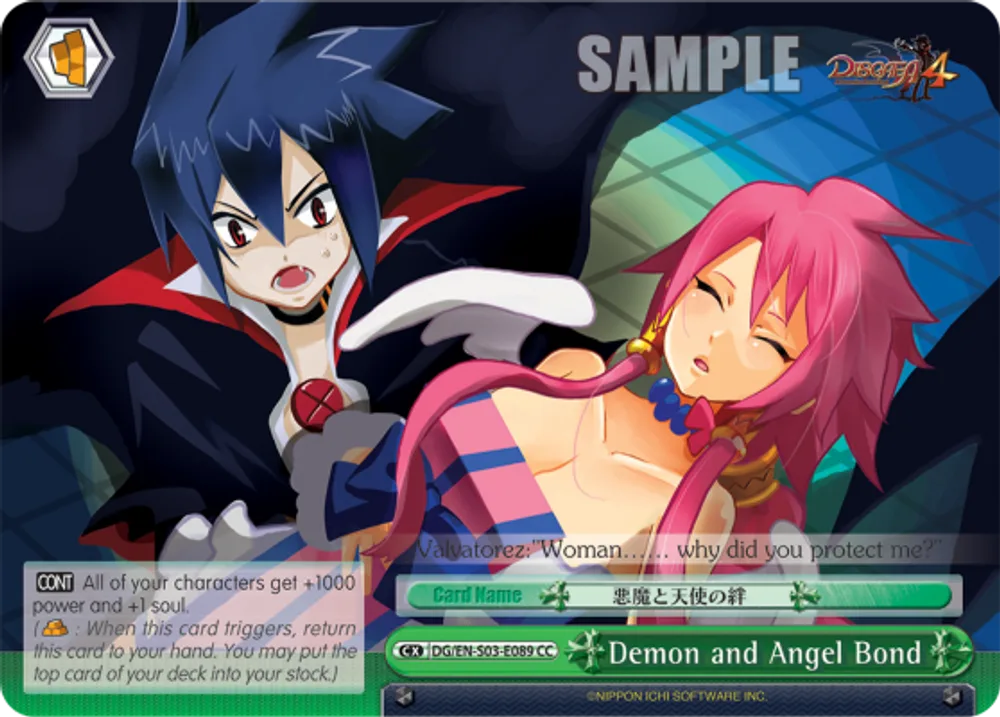 Demon and Angel Bond