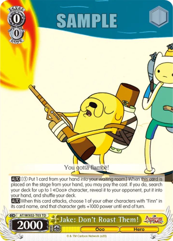 Jake: Don't Roast Them!