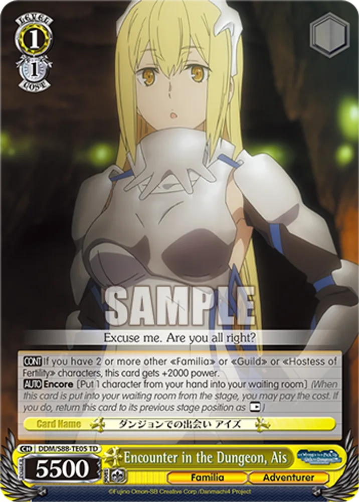 Encounter in the Dungeon, Ais