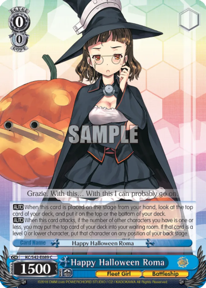 Happy Halloween Roma