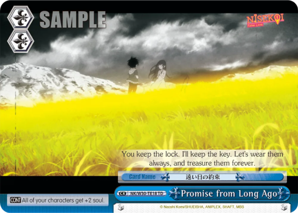 Promise from Long Ago
