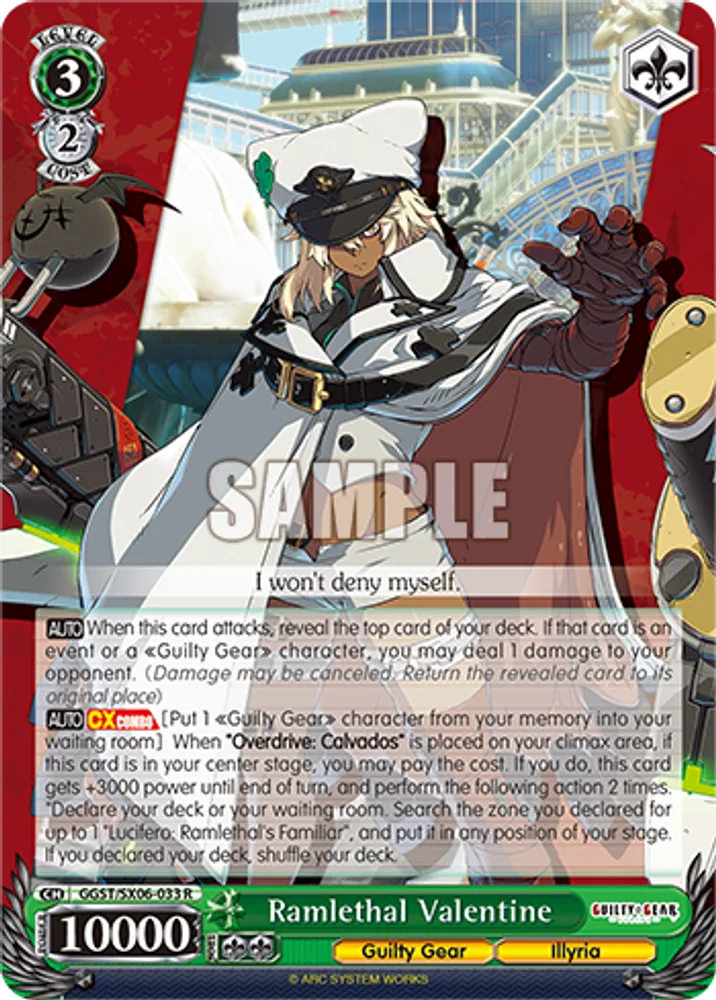 Ramlethal Valentine
