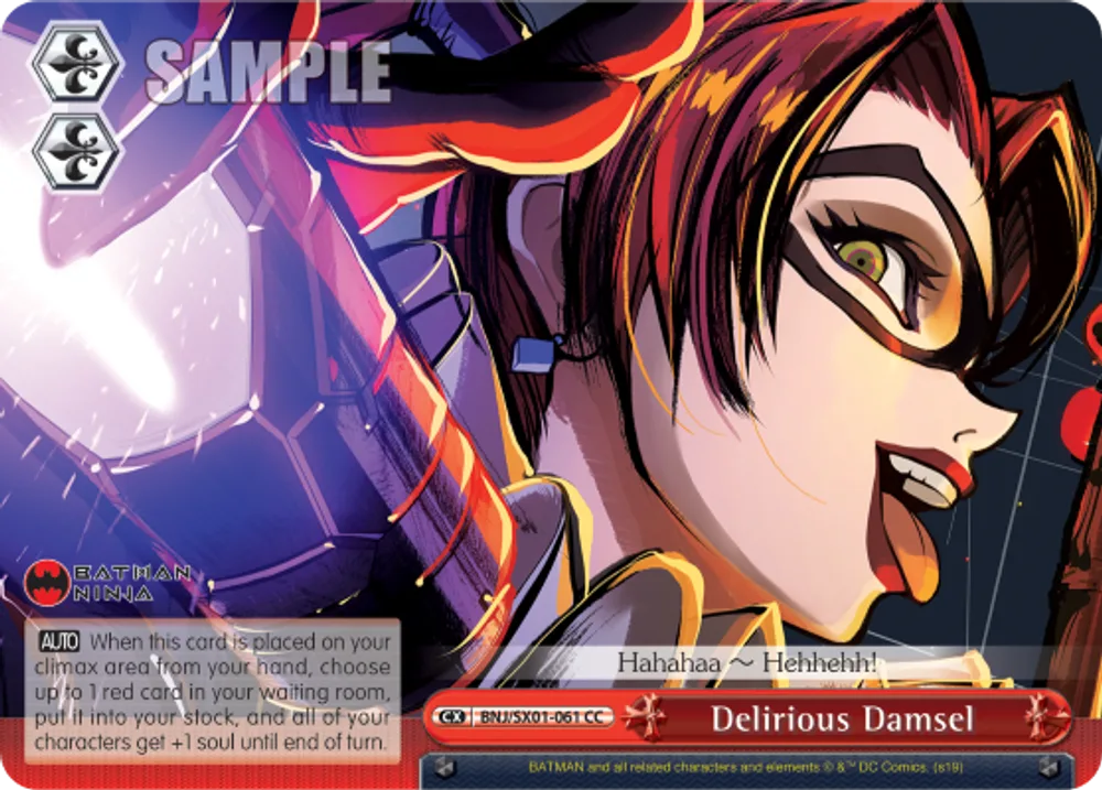 Delirious Damsel