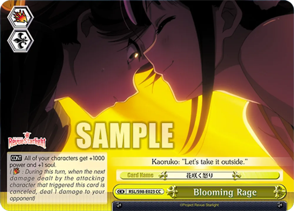 Blooming Rage