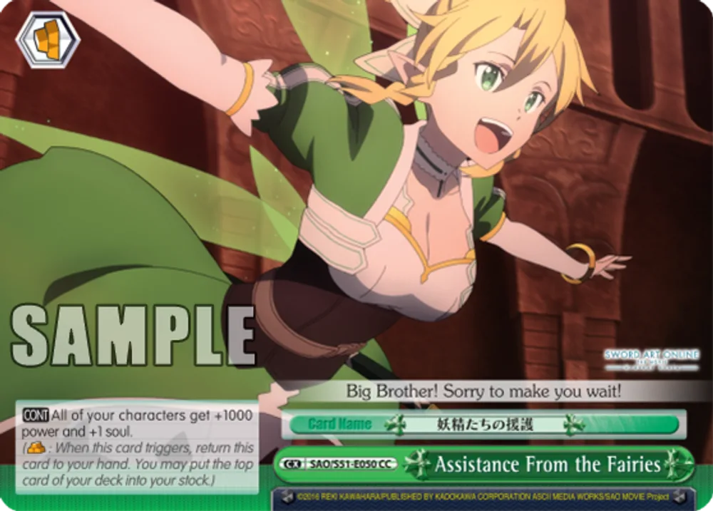 Assistance From the Fairies
