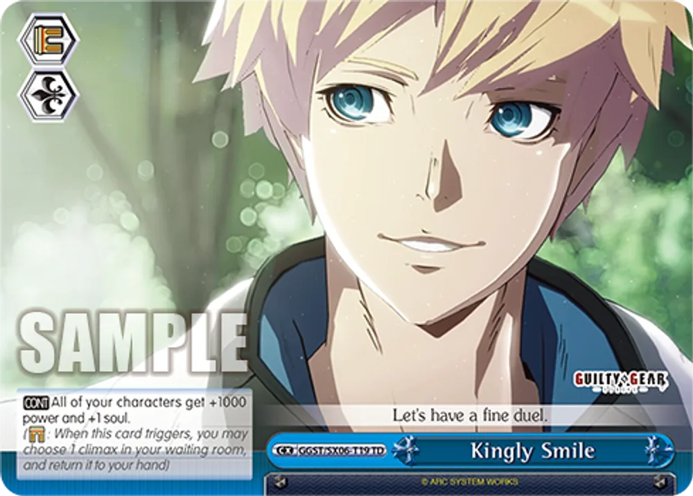 Kingly Smile