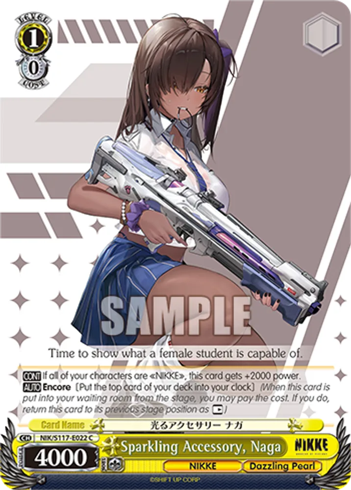 Sparkling Accessory, Naga