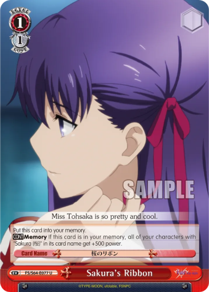 Sakura's Ribbon