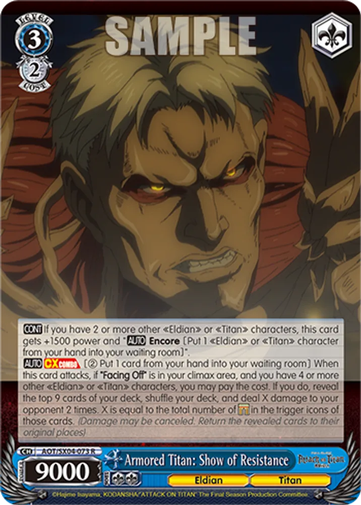 Armored Titan: Show of Resistance