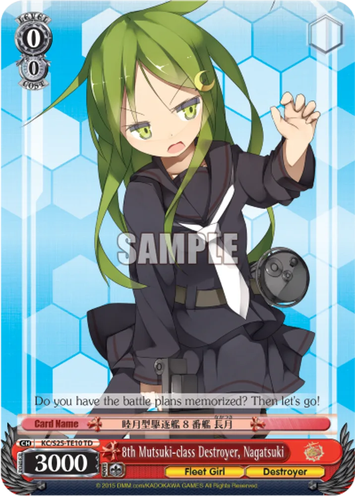 8th Mutsuki-class Destroyer, Nagatsuki