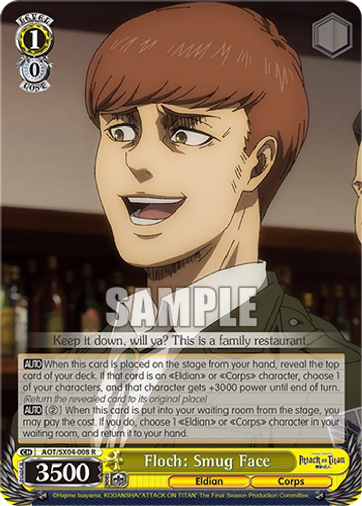 Floch: Smug Face