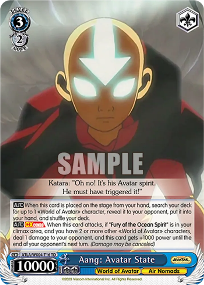 Aang: Avatar State