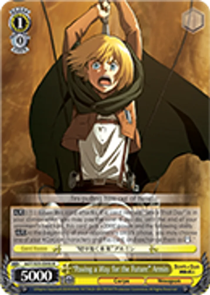 "Paving a Way for the Future" Armin