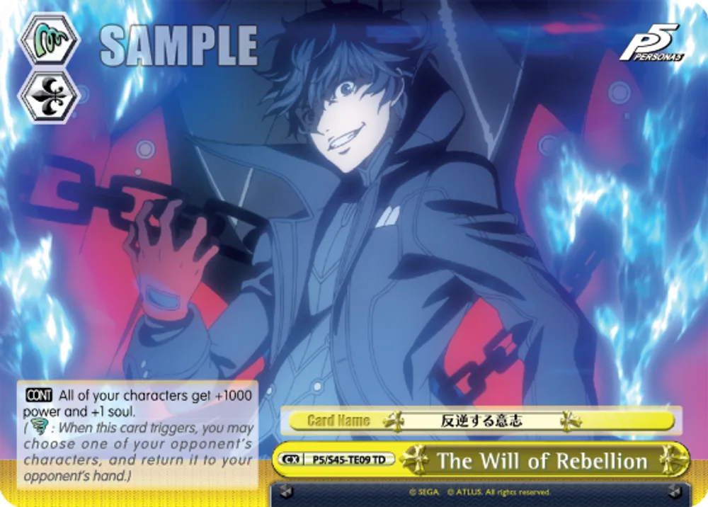 The Will of Rebellion