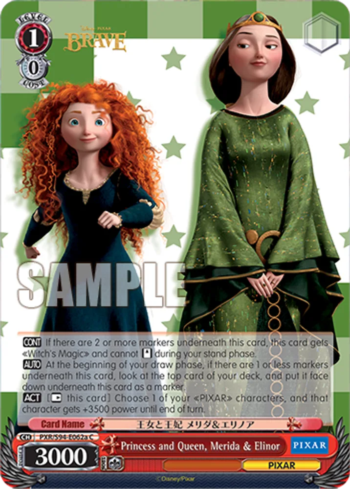 Princess and Queen, Merida & Elinor