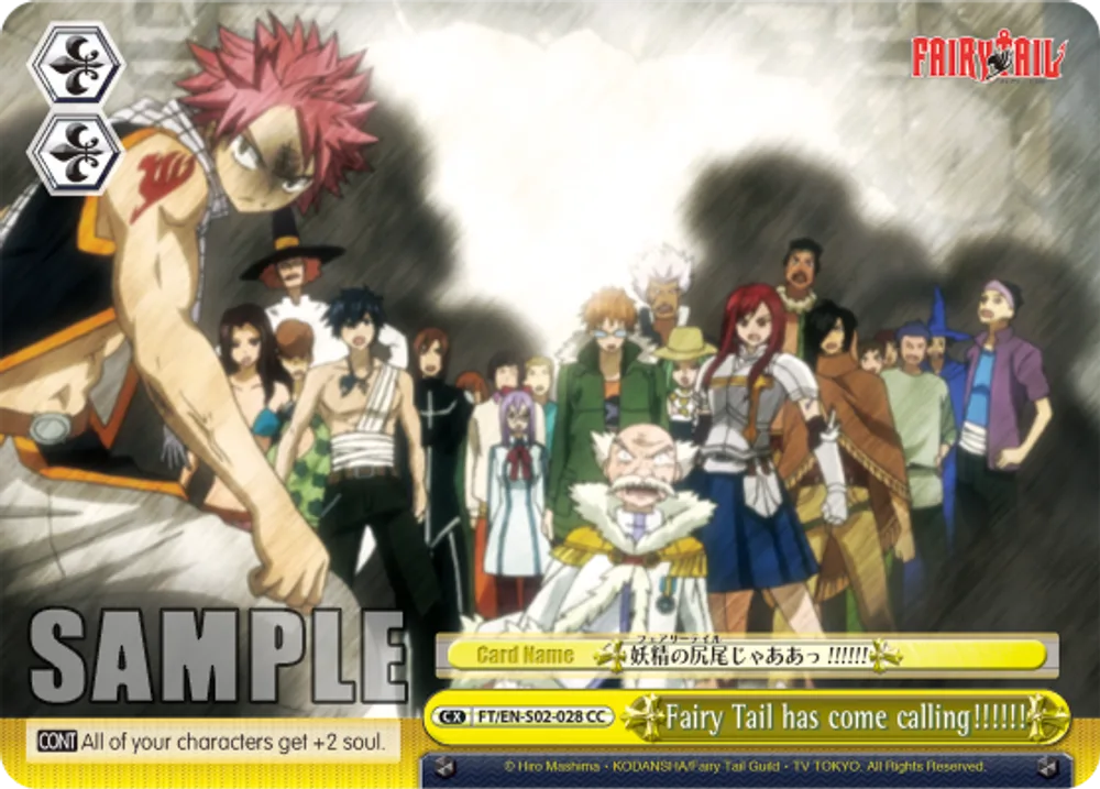 Fairy Tail has come calling!!!!!!