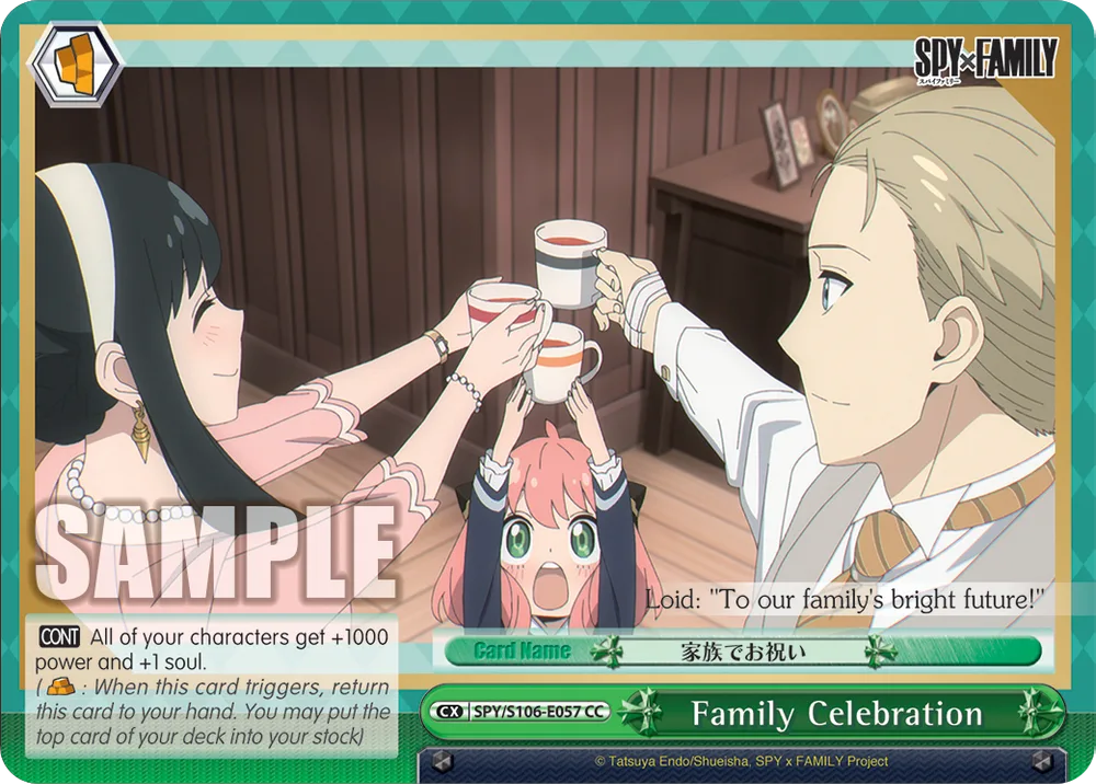 Family Celebration