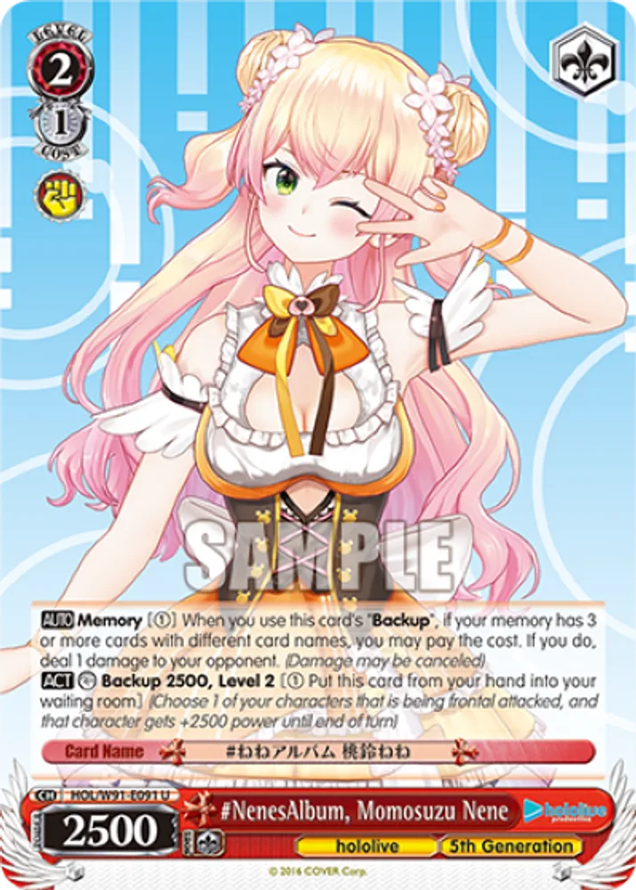 #NenesAlbum, Momosuzu Nene