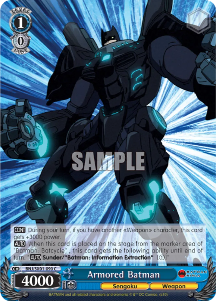 Armored Batman