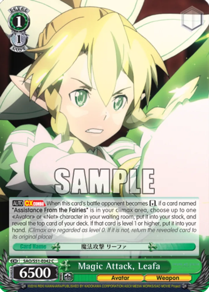 Magic Attack, Leafa