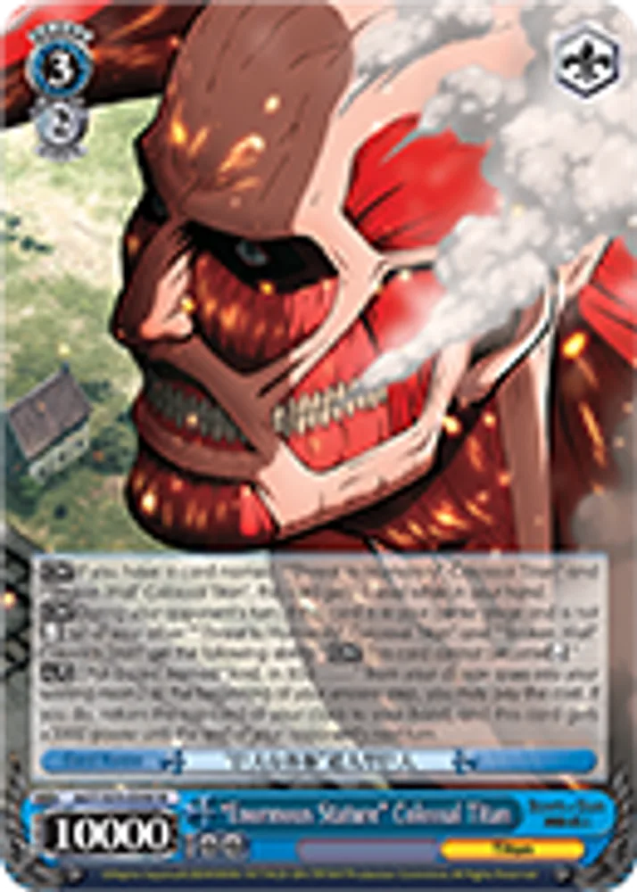 "Enormous Stature" Colossal Titan