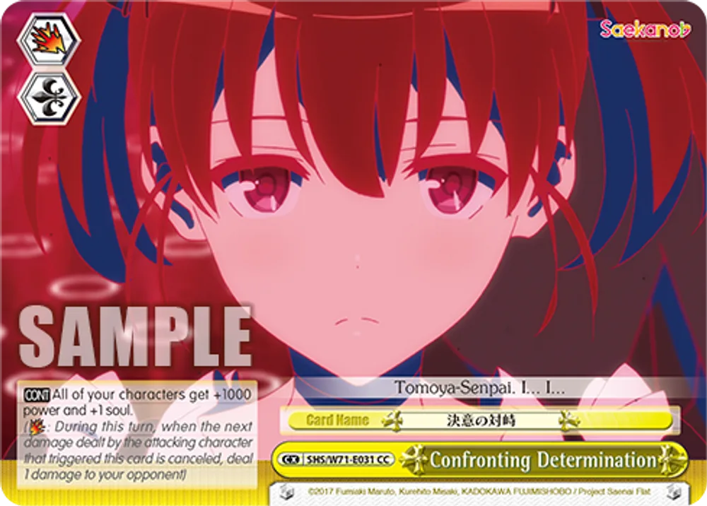 Confronting Determination