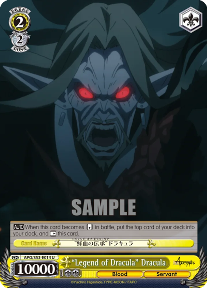"Legend of Dracula" Dracula