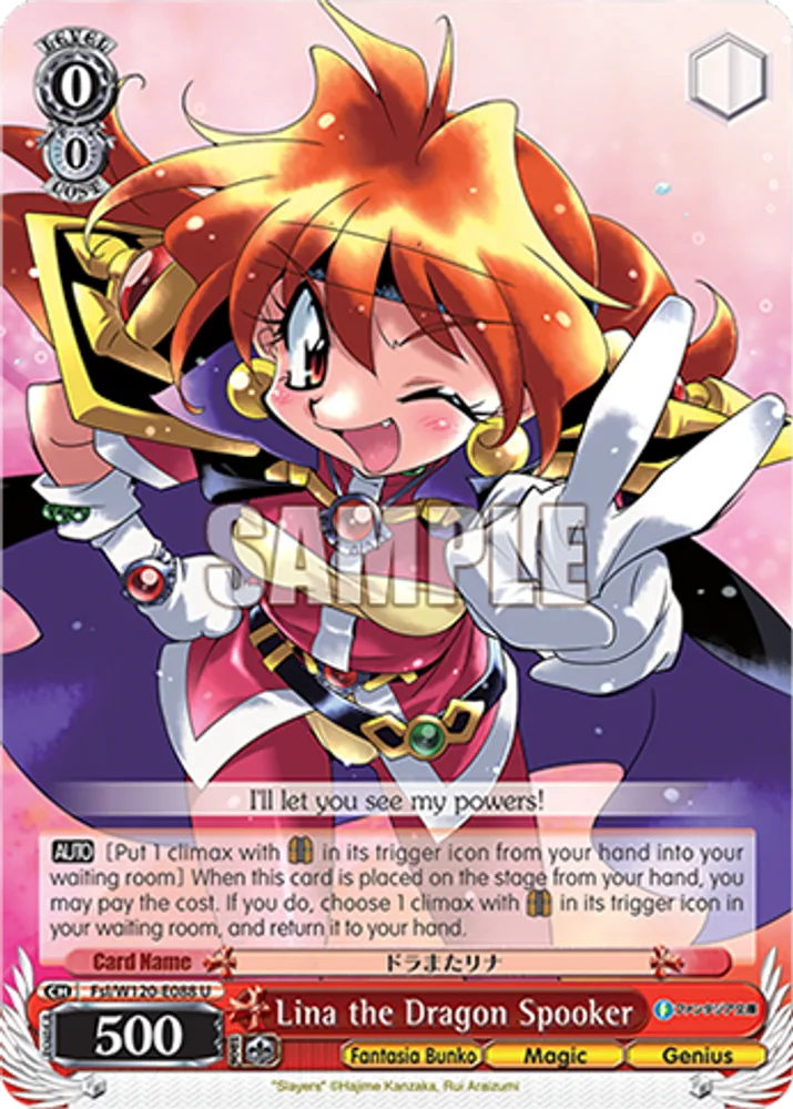 Lina the Dragon Spooker