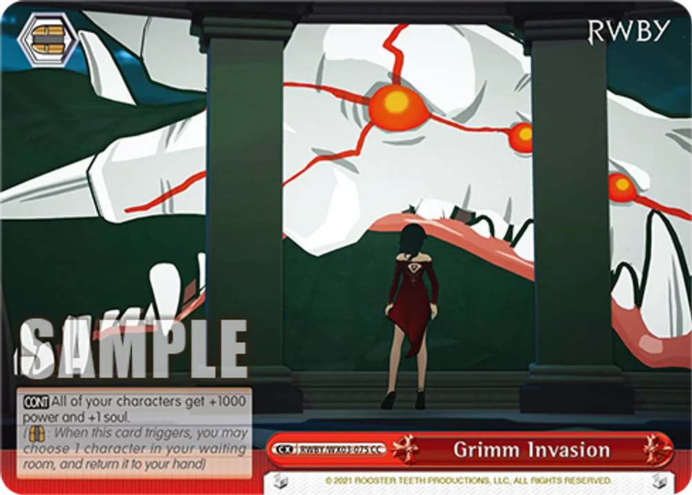 Grimm Invasion