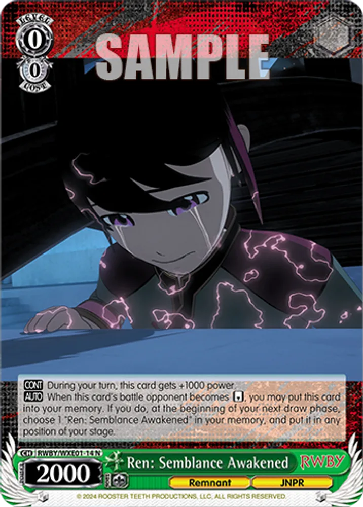 Ren: Semblance Awakened