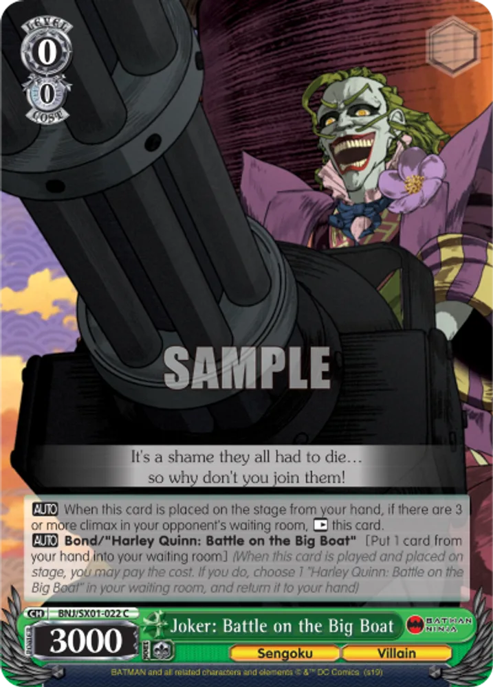 Joker: Battle on the Big Boat