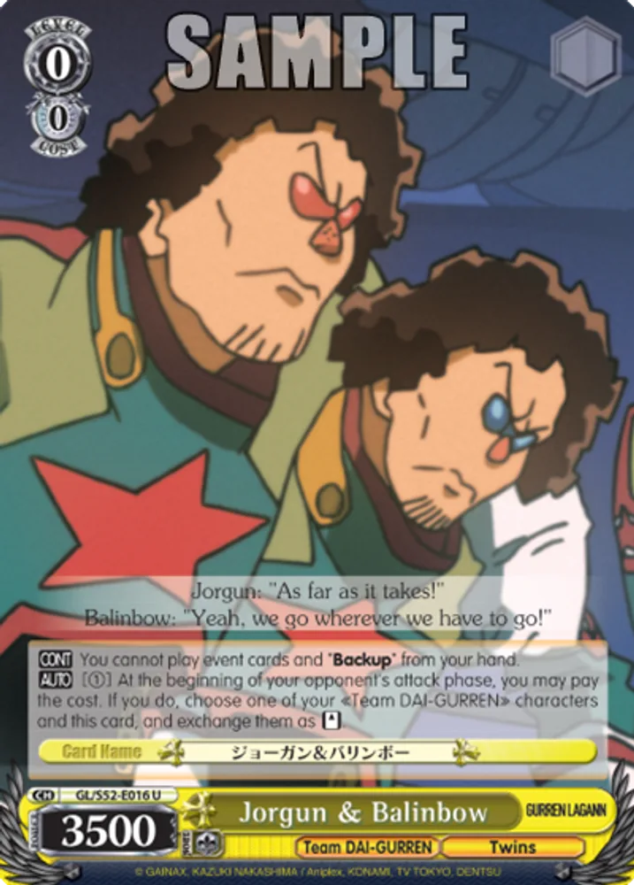 Jorgun & Balinbow