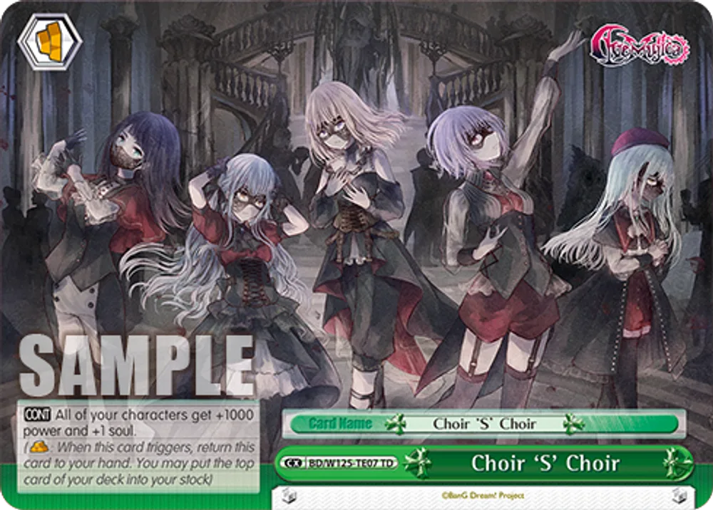 Choir 'S' Choir