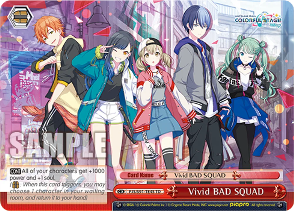Vivid BAD SQUAD