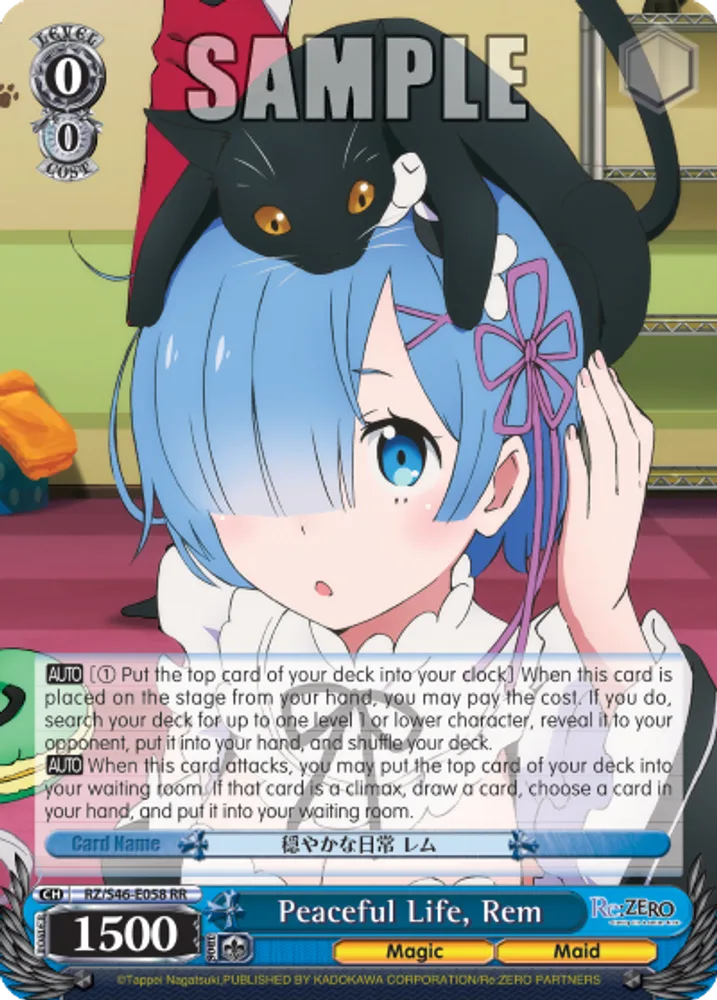 Peaceful Life, Rem